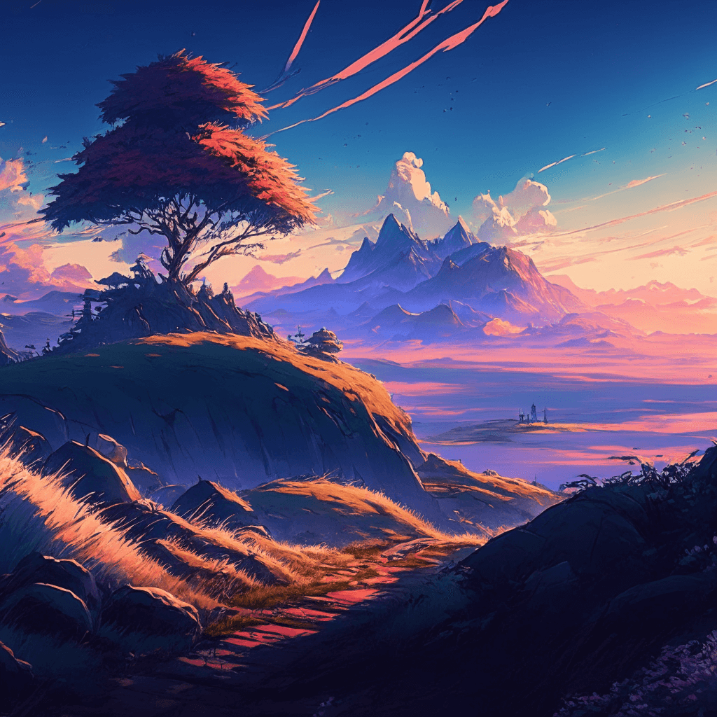 Anime scene